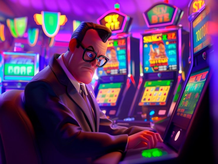Ilustrasi fitur kontrol responsible gaming untuk Live Casino